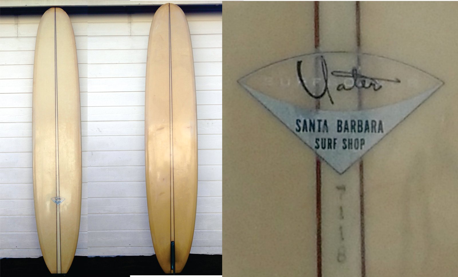 Lauren deals yater surfboards